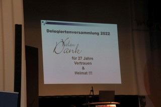 Delegiertenversammlung 2022