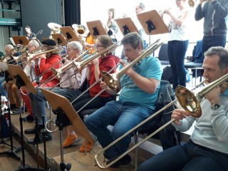 Blasmusik im Bigband-Stil